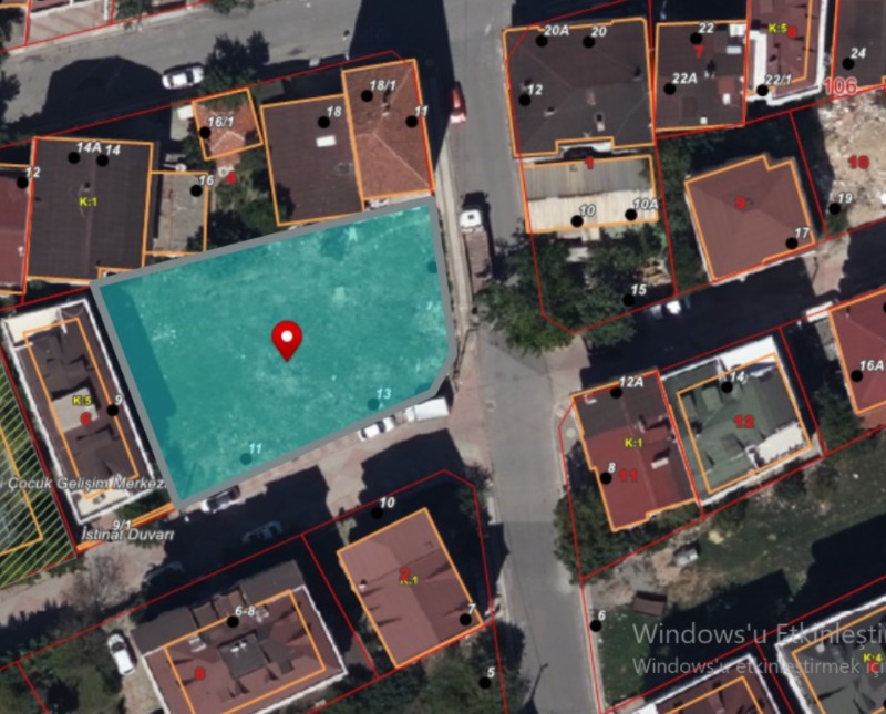 SANCAKTEPE YENİDOĞANDA BOŞ ARSA 780 m2