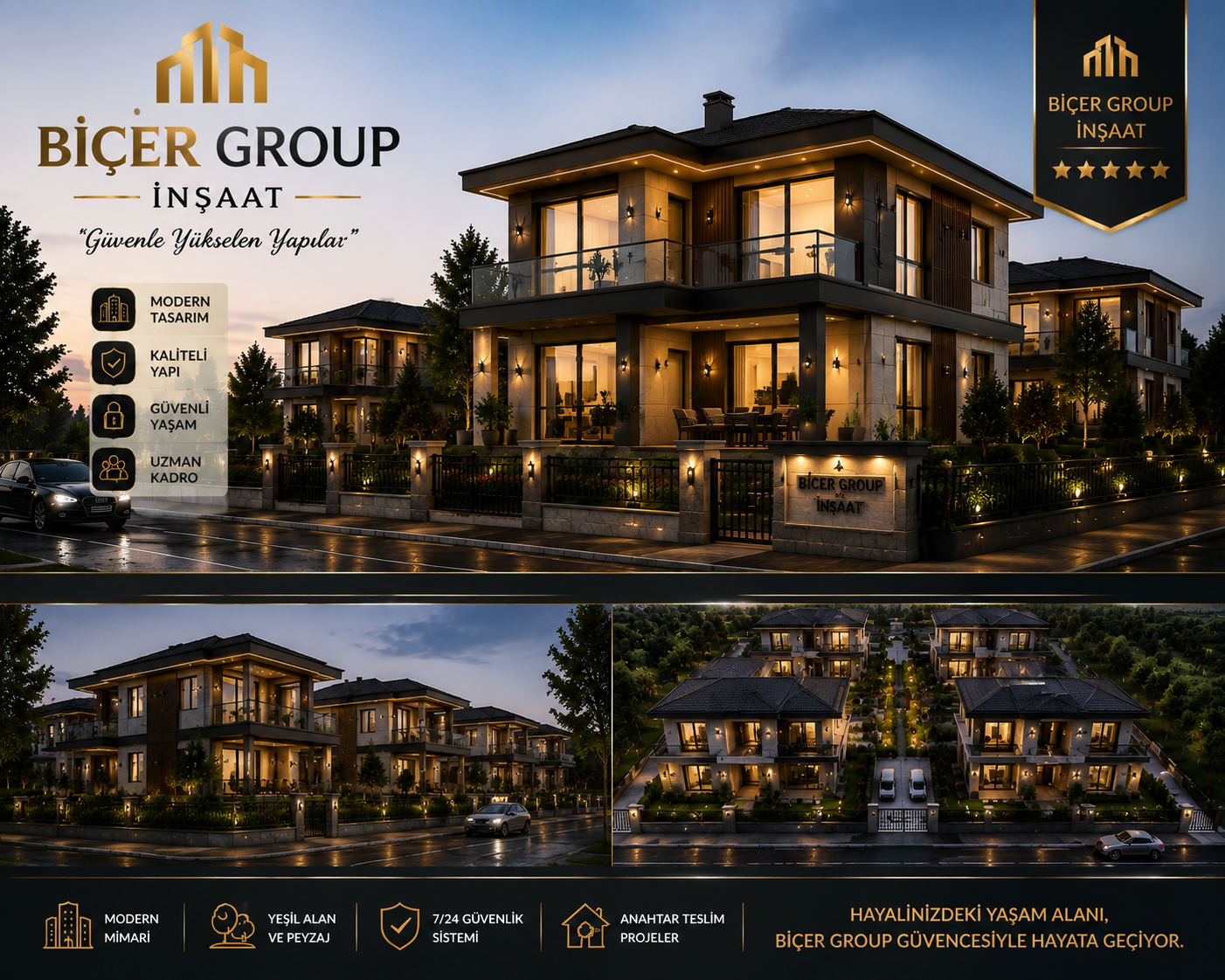 TUZLA TEPEÖREN’DE KAT KARŞILIĞI VİLLA PROJESİ 84000 m2