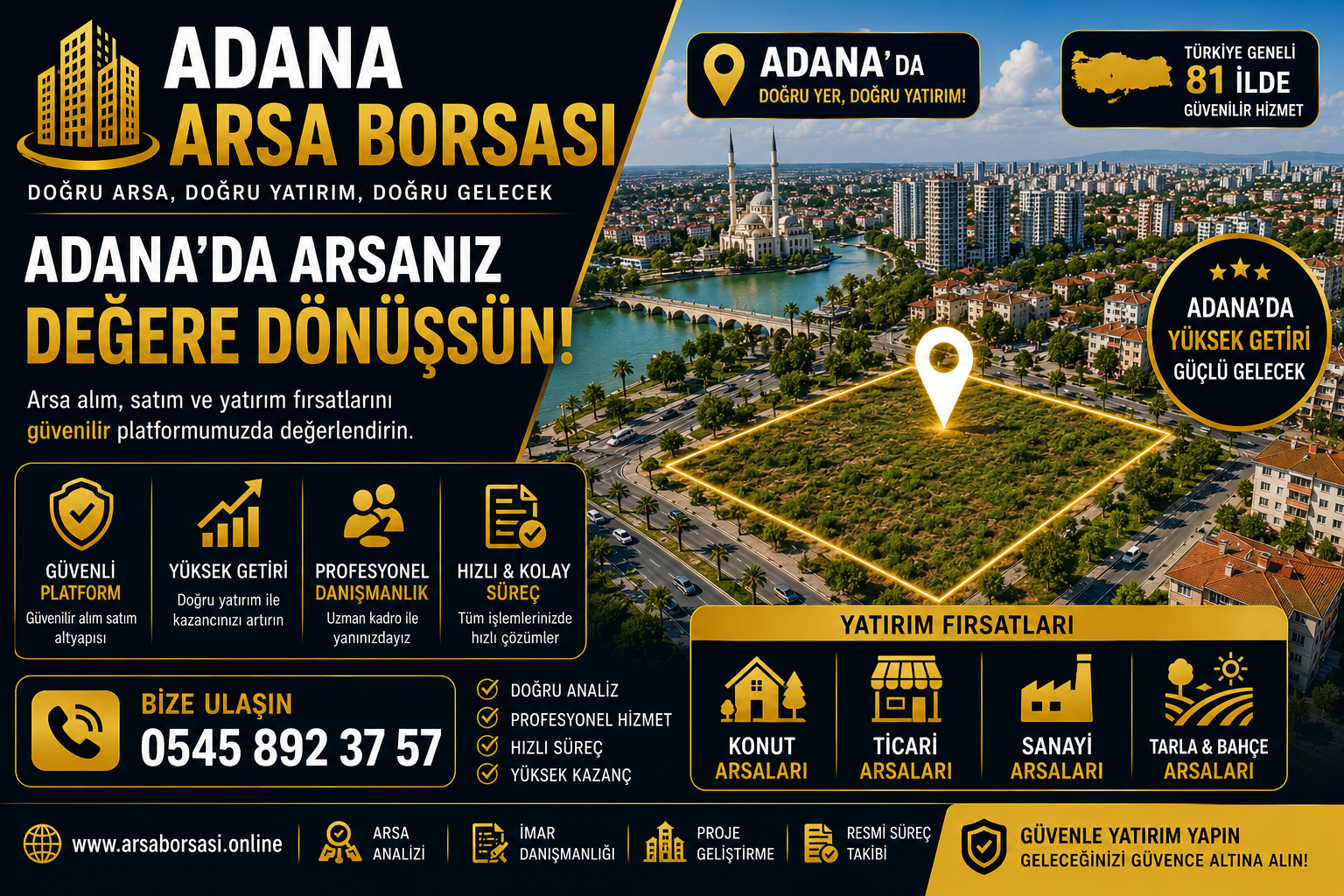 İSTANBUL ARSA BORSASI