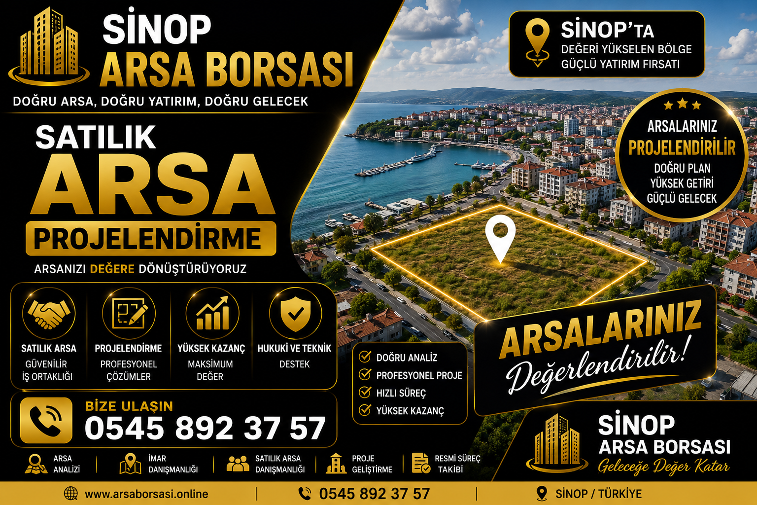 SİNOP ARSA BORSASI