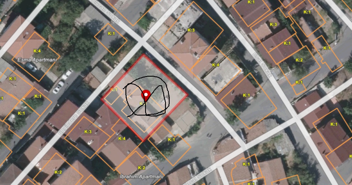 Ümraniye Ihlamurkuyuda Acil Satılık İmarlı Arsa! 450M2/ 2/1 Kısmı