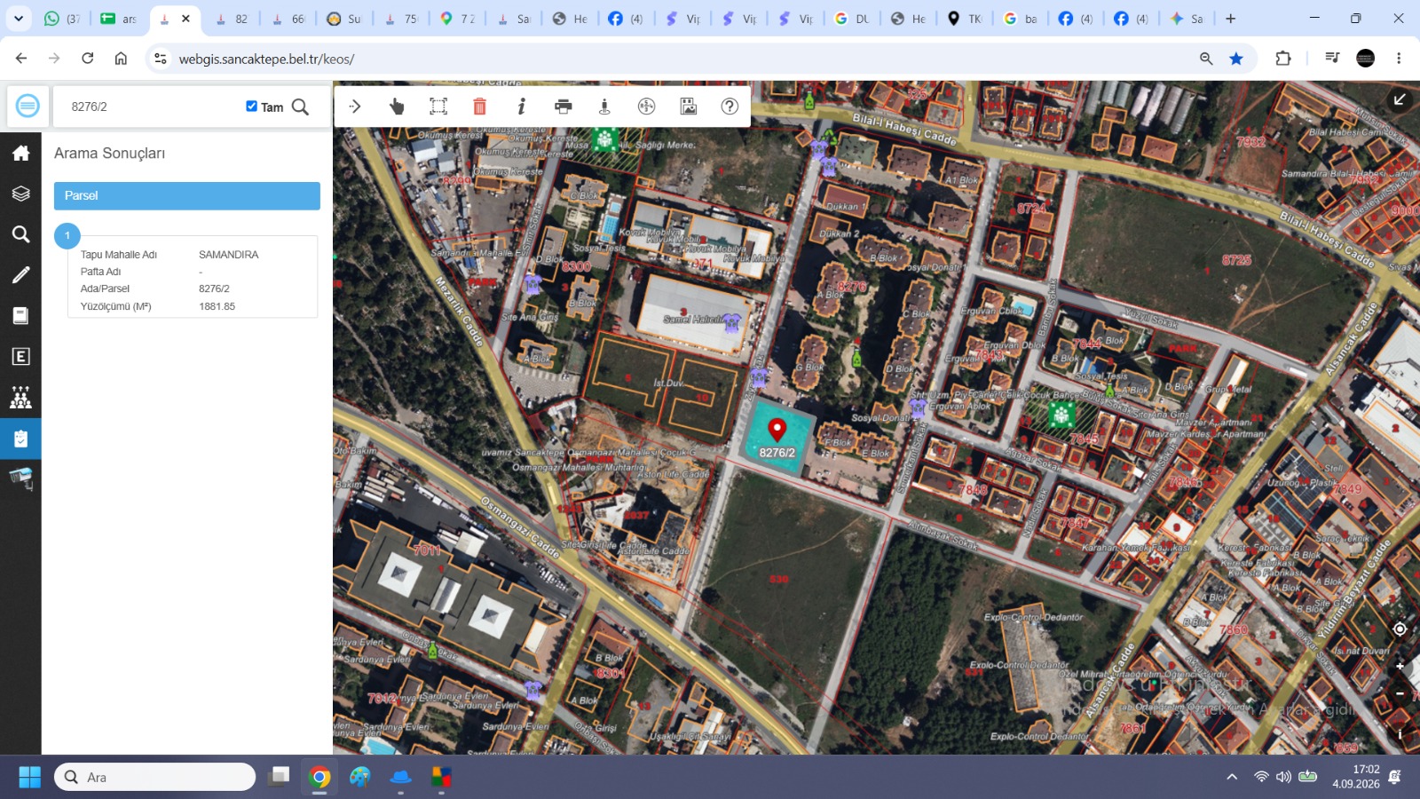 Orhanlı da kiralık arsa 10 000 m2