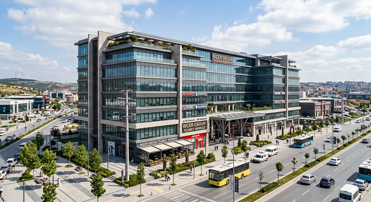 SANCAKTEPE SAMANDIRA’DA TİCARİ İMARLI KAT KARŞILIĞI 1.880 m² ARSA