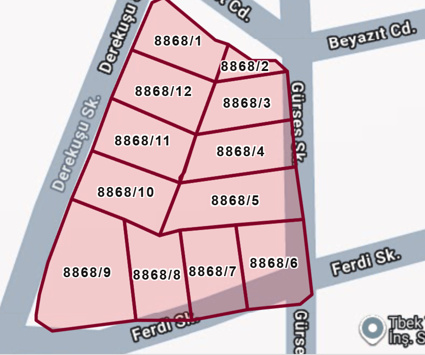 Ataşehir’de sahibinden kat karşılığı arsa