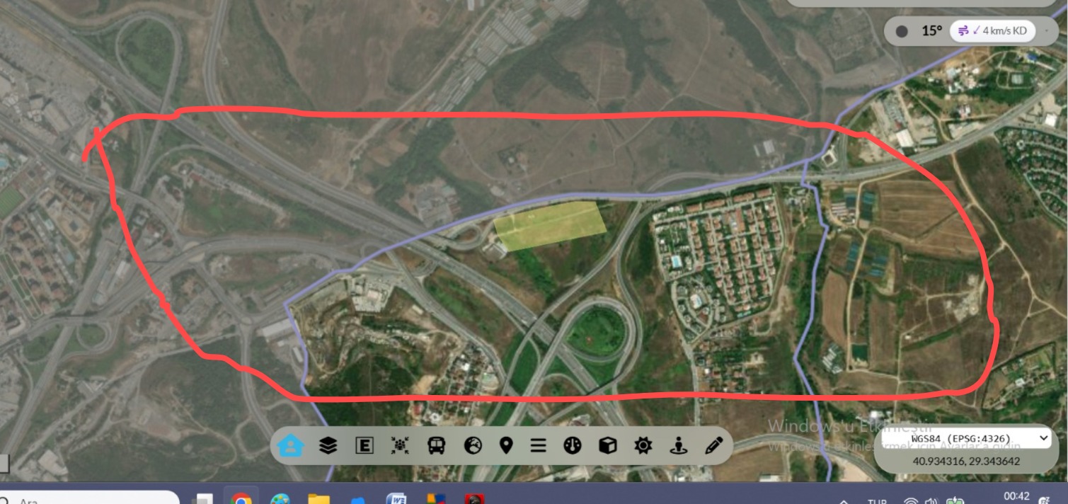 VİLLA İMARLI 13.680 M² DEV PROJE ARSASI