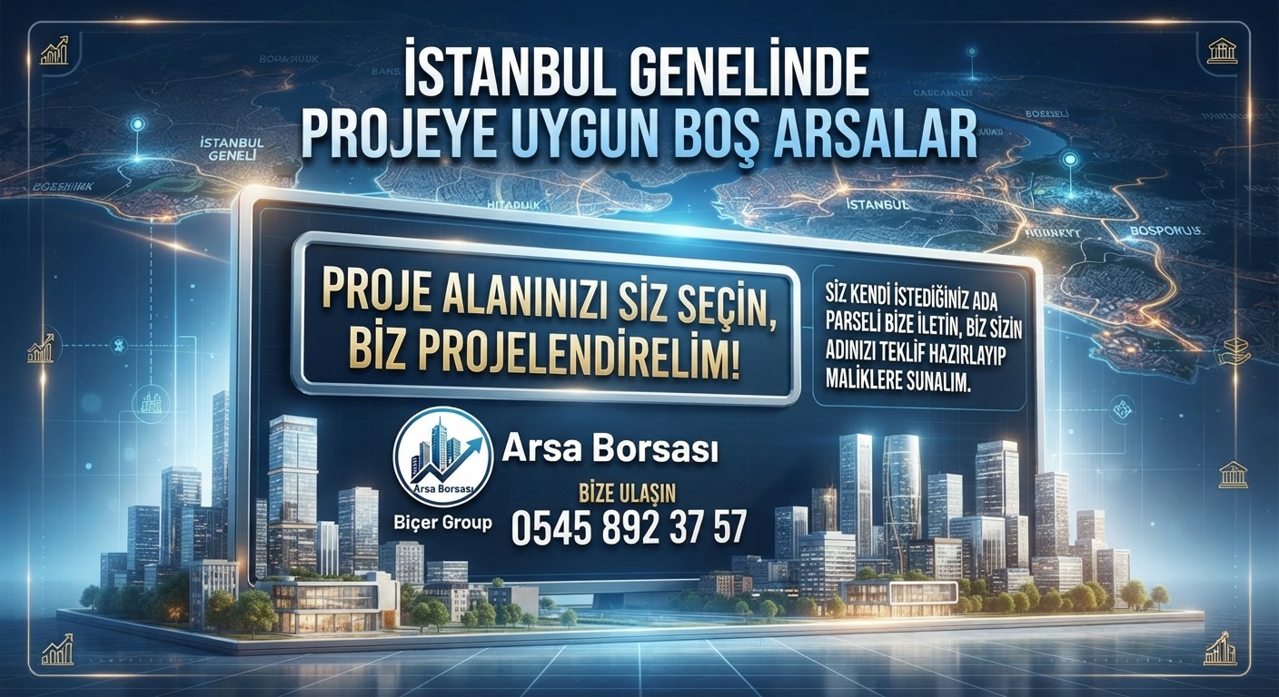 Sultanbeyli’de satılık arsa fiyatları o